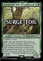 Harold and Bob, First Numens · Surge Foil 606