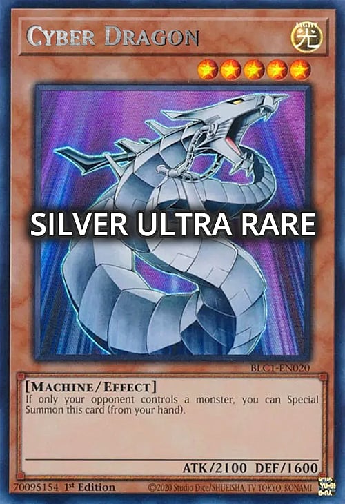 Cyber Dragon Card Front