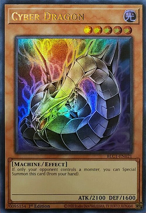 Cyber Dragon Card Front