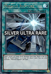 Miracle Rupture · Silver Ultra Rare 025sv