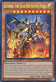 Jizukiru, il Kaiju Distruttore di Stelle