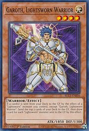 Garoth, Lightsworn Warrior · Common 056