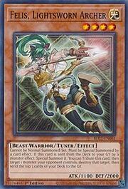 Felis, Lightsworn Archer · Common 061
