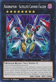 Raidraptor - Satellite Cannon Falcon · Common 073