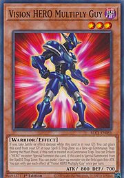 Vision HERO Multiply Guy · Common 081