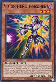 Vision HERO Poisoner · Common 083