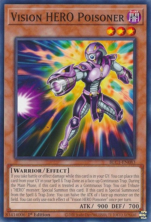 Avvelenatore EROE Vision Card Front