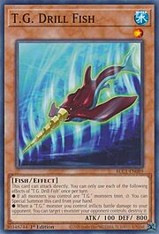 T.G. Drill Fish · Common 089