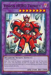 Vision HERO Trinity · Common 099
