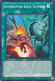 Interrupted Kaiju Slumber · Common 103