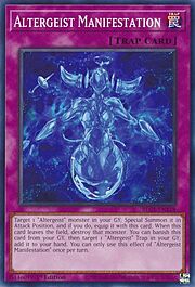 Altergeist Manifestation · Common 118