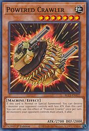Powered Crawler · Common 127