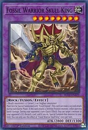 Fossil Warrior Skull King · Common 129