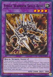 Fossil Warrior Skull Bone · Common 131