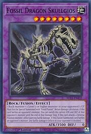 Fossil Dragon Skullgios · Common 132