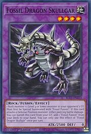 Fossil Dragon Skullgar · Common 133