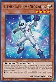 Elemental HERO Neos Alius · Common 138