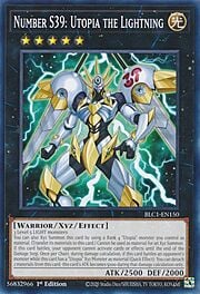 Number S39: Utopia the Lightning · Common 150