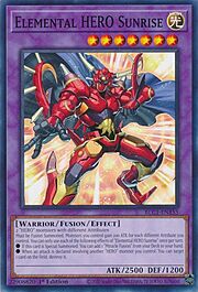 Elemental HERO Sunrise · Common 155