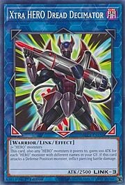 Xtra HERO Dread Decimator · Common 156