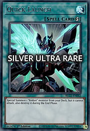 Quick Launch · Silver Ultra Rare 042sv
