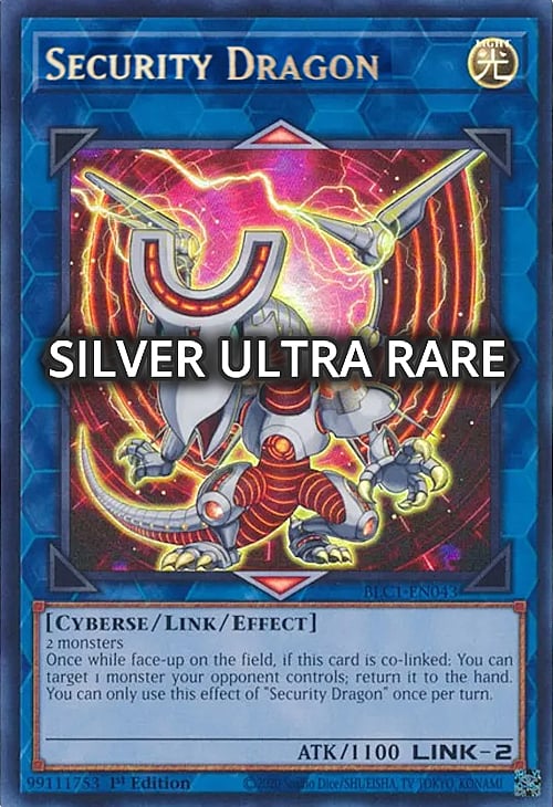 Security Dragon Card Front