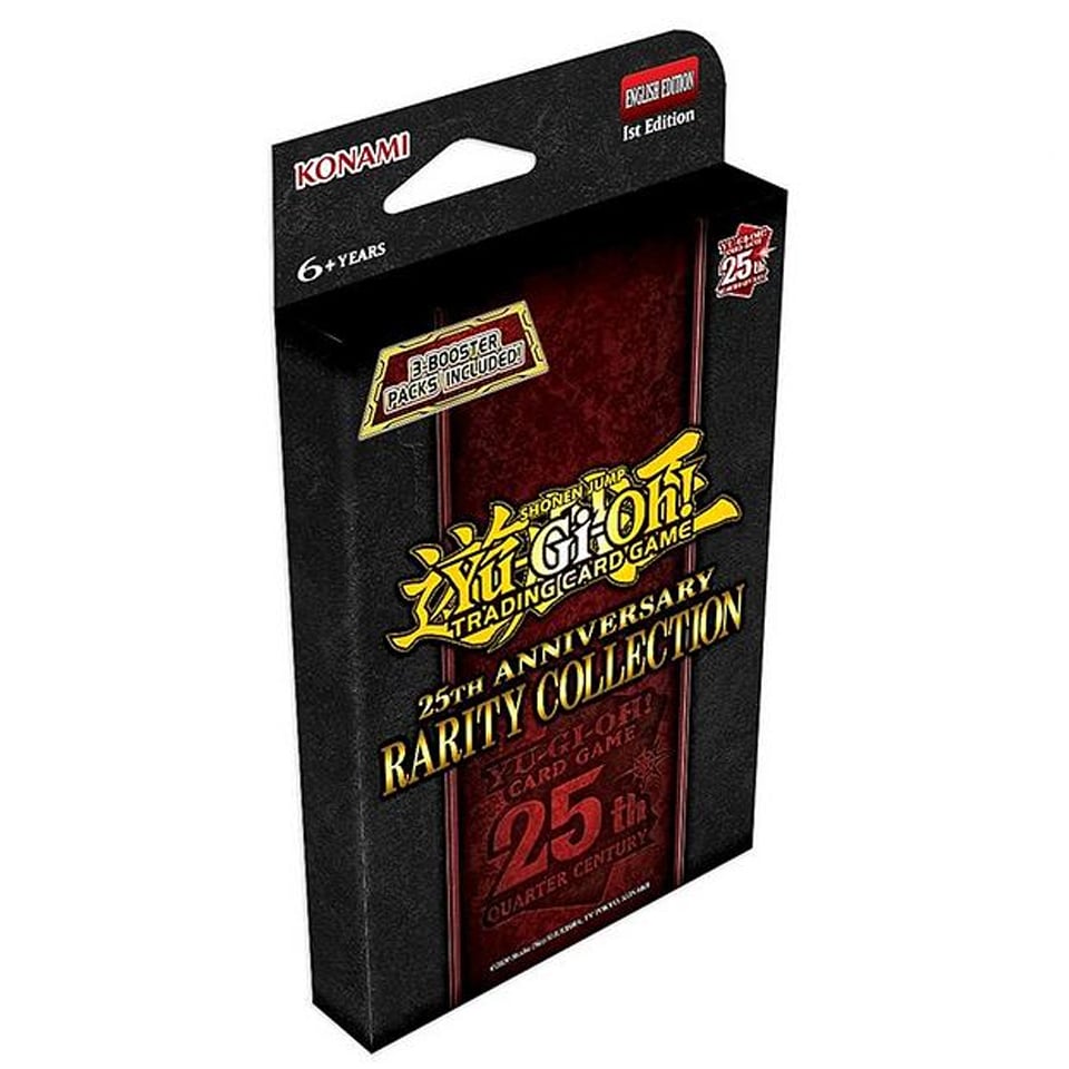 25th Anniversary Rarity Collection | Special 3-Pack Tuckbox