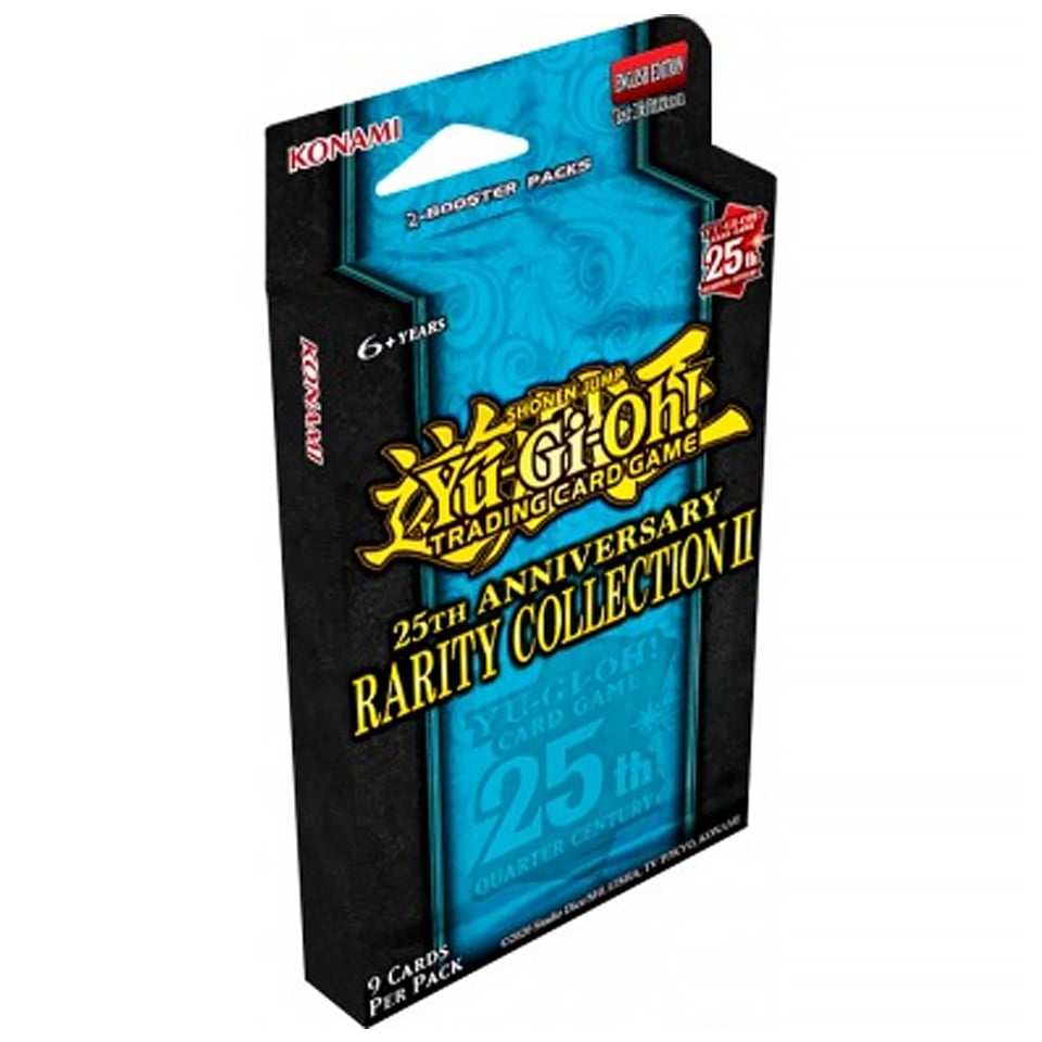 25th Anniversary Rarity Collection II | Special 3-Pack Tuckbox