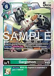 Gargomon ST17-05