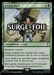 Strong Back · Surge Foil 611