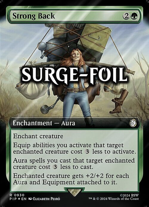 Strong Back Card Front