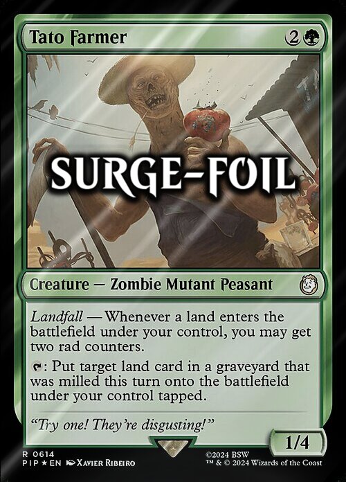 Tato Farmer Card Front