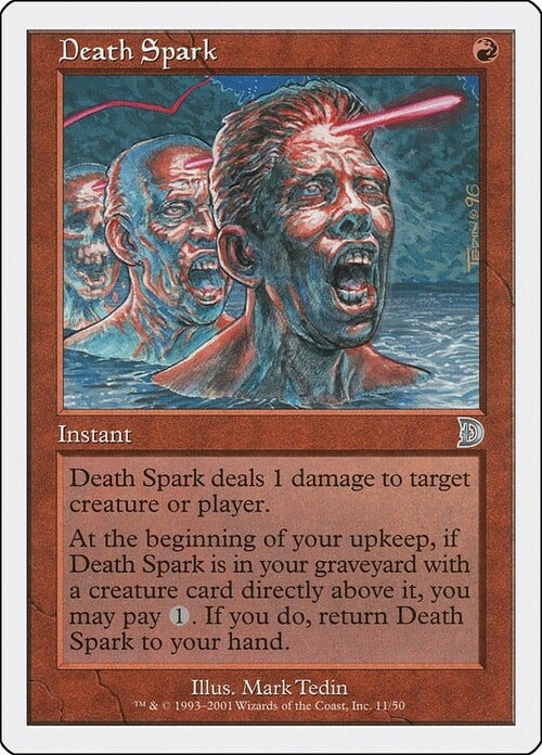 Death Spark Card Front