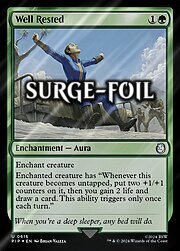 Well Rested · Surge Foil 616