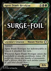 Agent Frank Horrigan · Surge Foil 617