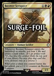 Boomer Scrapper · Surge Foil 623