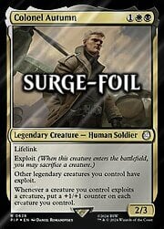 Colonel Autumn · Surge Foil 626