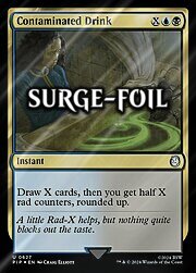 Contaminated Drink · Surge Foil 627