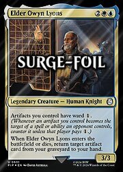 Elder Owyn Lyons · Surge Foil 631