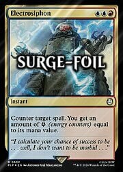Electrosiphon · Surge Foil 632