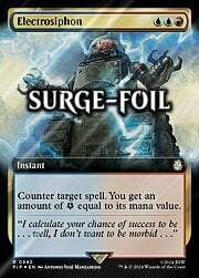 Electrosiphon · Extended Art | Surge Foil 942