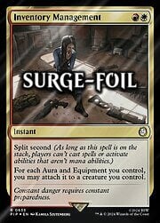 Inventory Management · Surge Foil 633