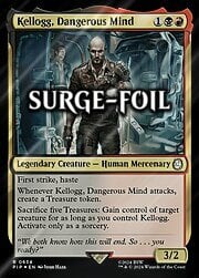 Kellogg, Dangerous Mind · Surge Foil 634