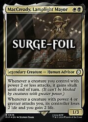 MacCready, Lamplight Mayor · Surge Foil 636