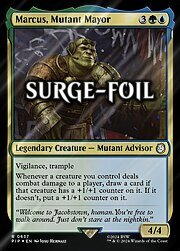 Marcus, Mutant Mayor · Surge Foil 637