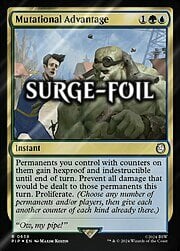 Mutational Advantage · Surge Foil 639