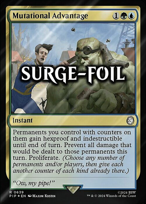 Mutational Advantage Card Front