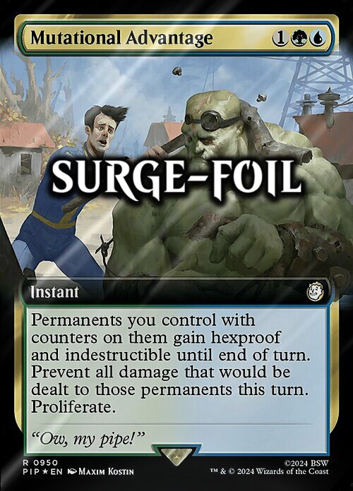 Mutational Advantage Card Front