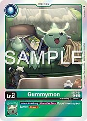 Gummymon ST17-01