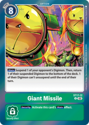 Giant Missile ST17-12